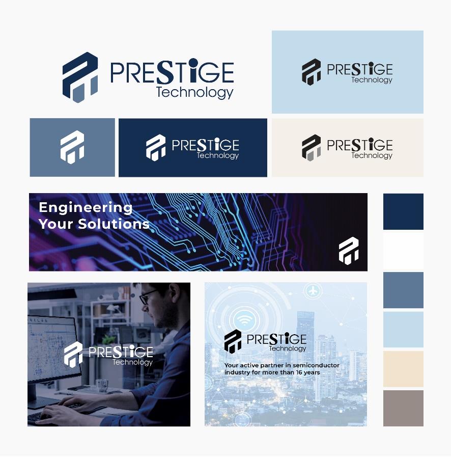 Prestige Technology new branding
